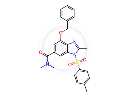 Chemical structure of Albendazole Impurity 52