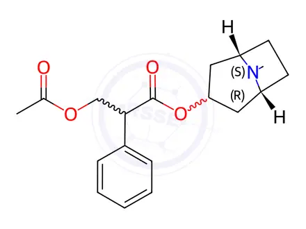 Chemical structure of Atropine Sulfate Impurity 44