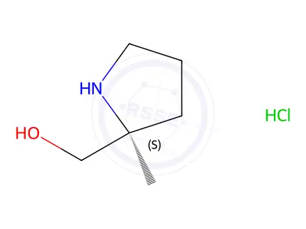 Chemical structure of Proline Impurity 69