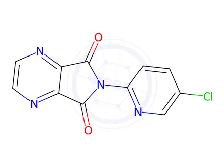 Chemical structure of Zopiclone Impurity 2
