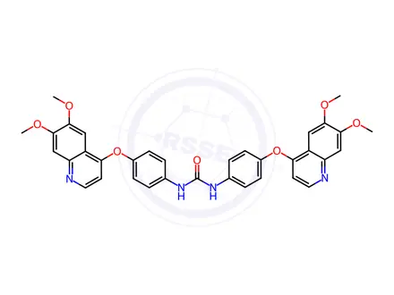 Chemical structure of Cabozantinib Impurity 74