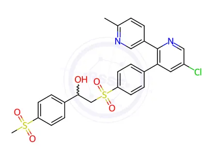 Chemical structure of Etoricoxib Impurity 96