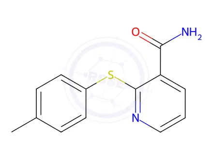 Chemical structure of Nicotinamide Impurity 55