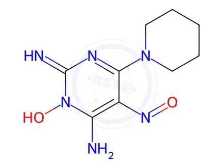 Chemical structure of Minoxidil Impurity 72