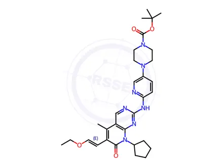 Chemical structure of Palbociclib Impurity 79