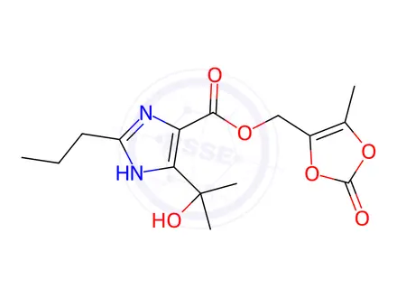 Chemical structure of Olmesartan Medoxomil Impurity 40