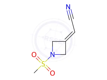 Chemical structure of Baricitinib Impurity 54