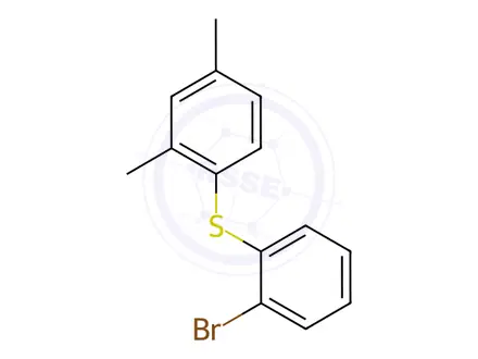 Chemical structure of Vortioxetine Impurity 33