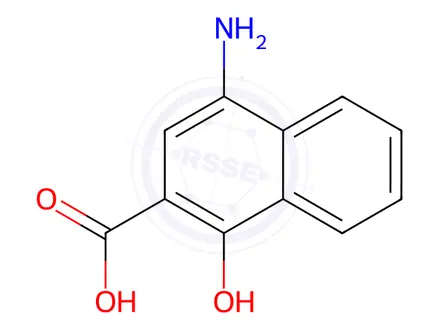 Chemical structure of Naphthoic Acid Impurity 15