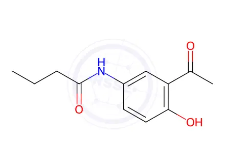 Chemical structure of Acebutolol EP Impurity C