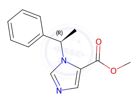 Chemical structure of Etomidate Impurity 3