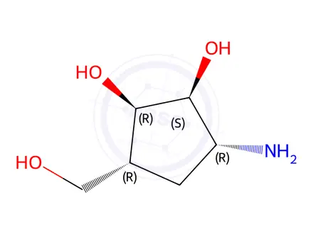 Chemical structure of Azacitidine Impurity 84