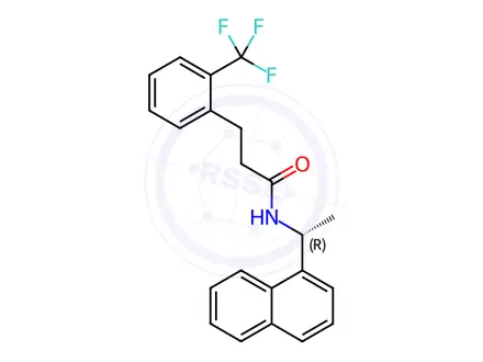 Chemical structure of Cinacalcet Impurity 76
