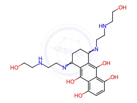 Chemical structure of Mitoxantrone Impurity 11