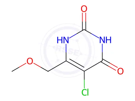 Chemical structure of Trifluridine Impurity 6