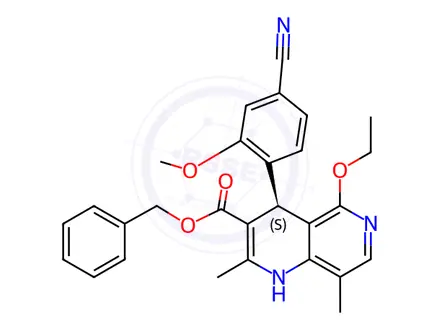 Chemical structure of Finerenone Impurity 234