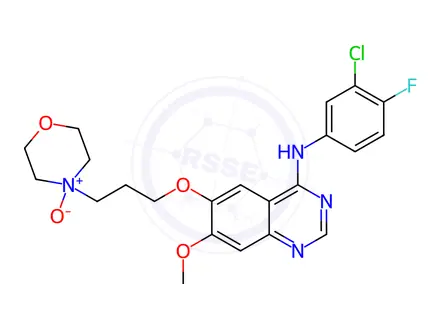Chemical structure of Gefitinib Impurity C