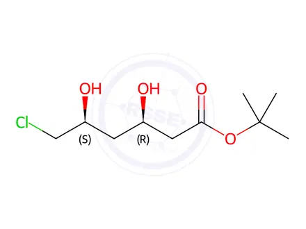 Chemical structure of Rosuvastatin Impurity 114