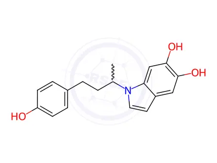 Chemical structure of Dobutamine Impurity 16