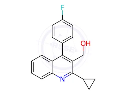 Chemical structure of Pitavastatin Impurity 15