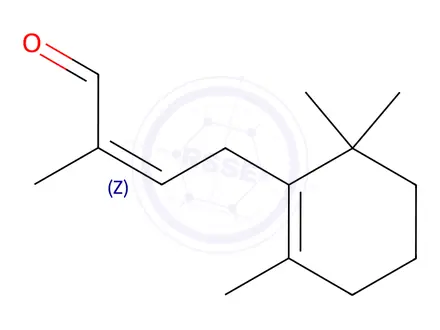 Chemical structure of Vitamin A Impurity 23