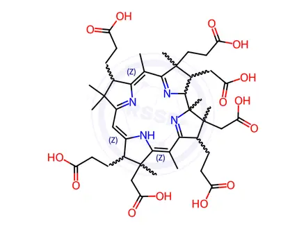 Chemical structure of Mecobalamin Impurity 9