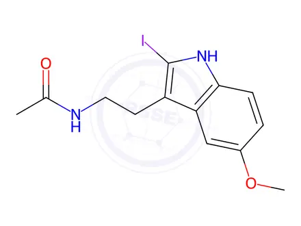 Chemical structure of Melatonin Impurity 12