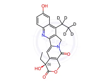 Chemical structure of Irinotecan