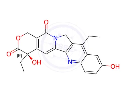 Chemical structure of Irinotecan Impurity 34