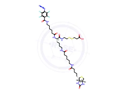 Chemical structure of Biotin Impurity 24