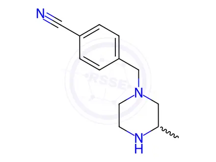 Chemical structure of Imatinib Impurity 8
