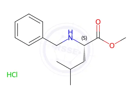 Chemical structure of Methyl N-benzyl-N-methyl-L-leucinate