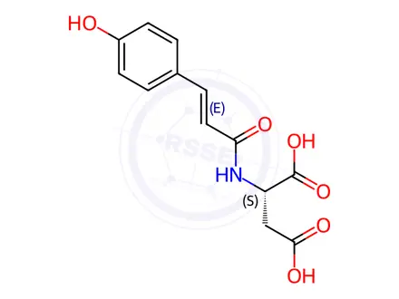 Chemical structure of Caffeic Acid Phenethyl Ester Impurity 128