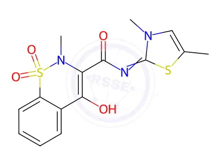 Chemical structure of Meloxicam Impurity 16
