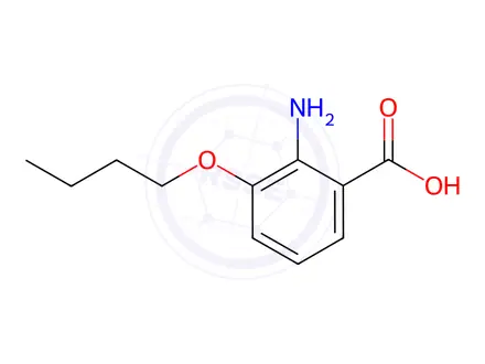 Chemical structure of Oxybuprocaine Hydrochloride Impurity 18