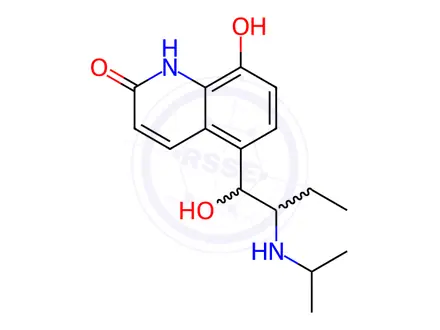 Chemical structure of Procaterol Impurity 3