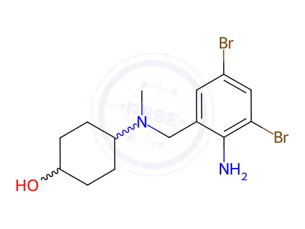 Chemical structure of Ambroxol Hydrochloride Impurity 15