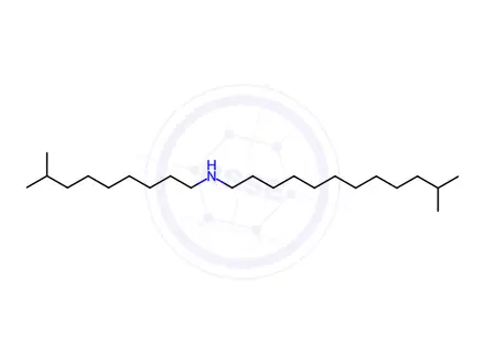 Chemical structure of N-isodecylisotridecylamine