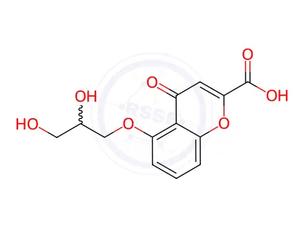 Chemical structure of Cromolyn Sodium Impurity 24