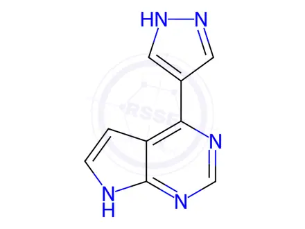 Chemical structure of Baricitinib Impurity 2 Hydrochloride