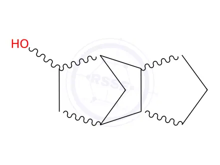 Chemical structure of Octahydro-4,7-methano-1H-inden-5-ol
