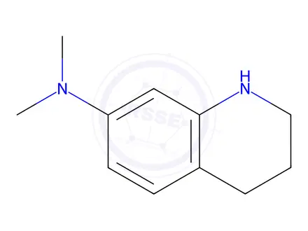Chemical structure of N,N-dimethyl-1,2,3,4-tetrahydroquinolin-7-amine dihydrochloride