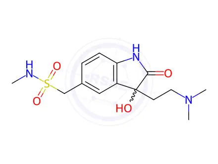 Chemical structure of Sumatriptan Impurity 11