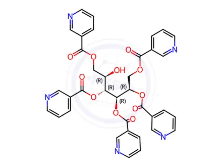 Chemical structure of Mannose Impurity 36