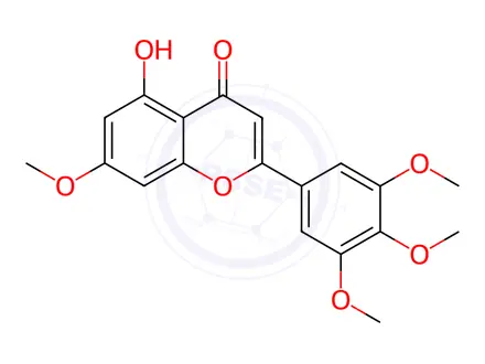 Chemical structure of Corymbosin