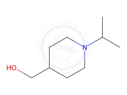 Chemical structure of (1-Isopropylpiperidin-4-yl)methanol