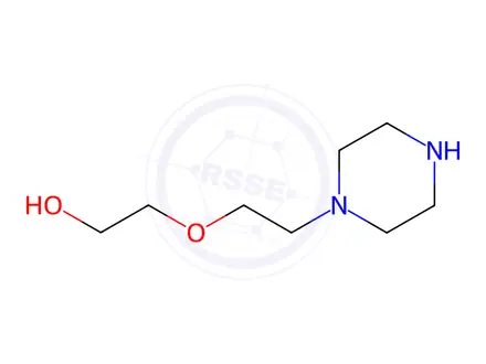 Chemical structure of Quetiapine Fumarate Impurity 44