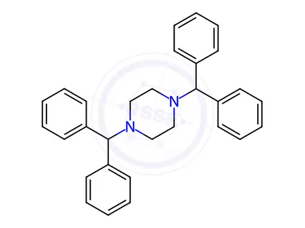 Chemical structure of Cinnarizine EP Impurity E