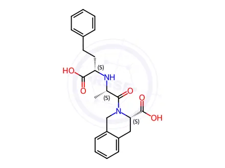 Chemical structure of Quinapril EP Impurity C
