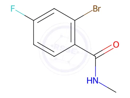 Chemical structure of Apalutamide Impurity 135